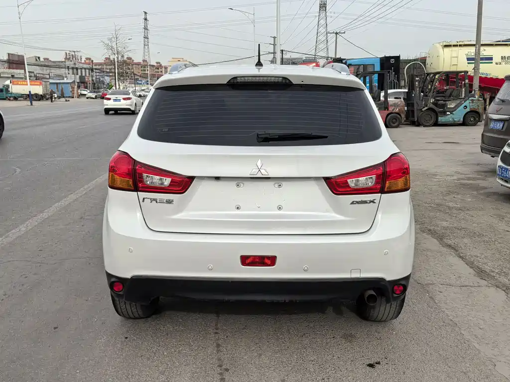 Mitsubishi ASX 2020 — фото 5