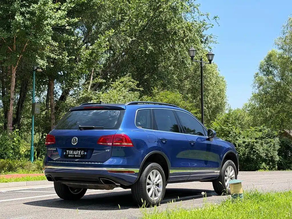 Volkswagen Touareg 2016 — фото 20