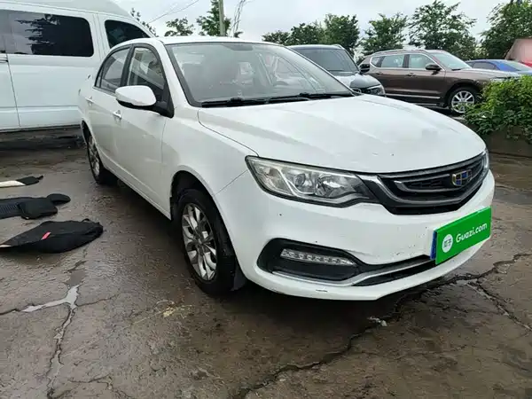 Geely Vision 2018