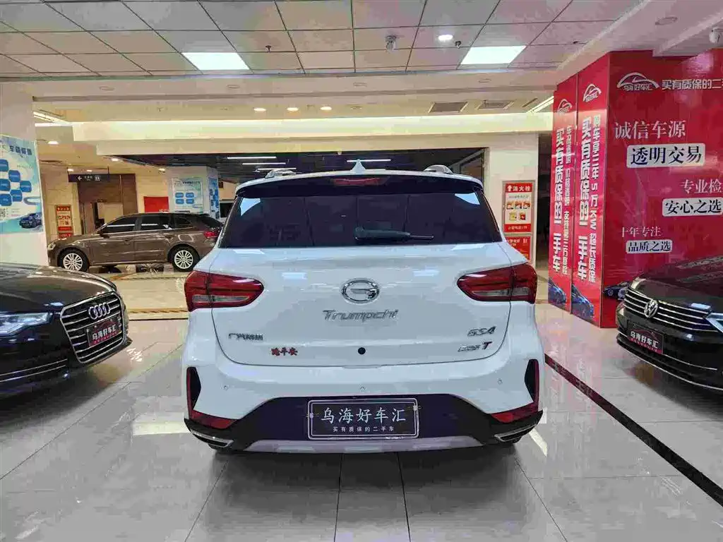 GAC Trumpchi GS4 2019 — фото 8