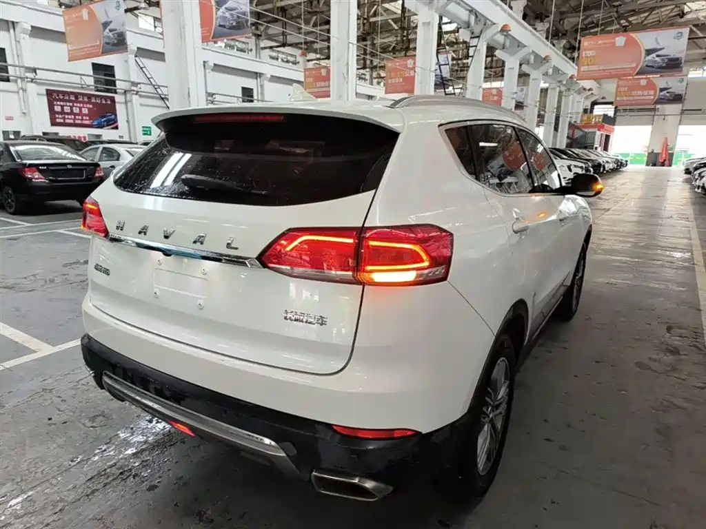 Haval H6 2019 — фото 7