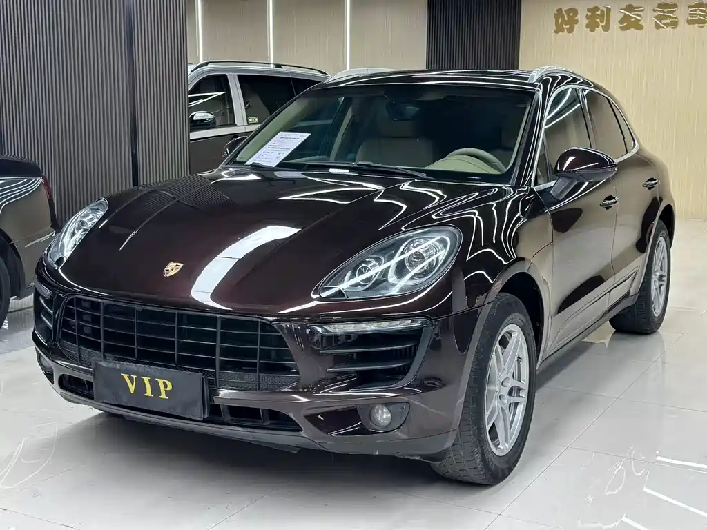 Porsche Macan 2015 — фото 1