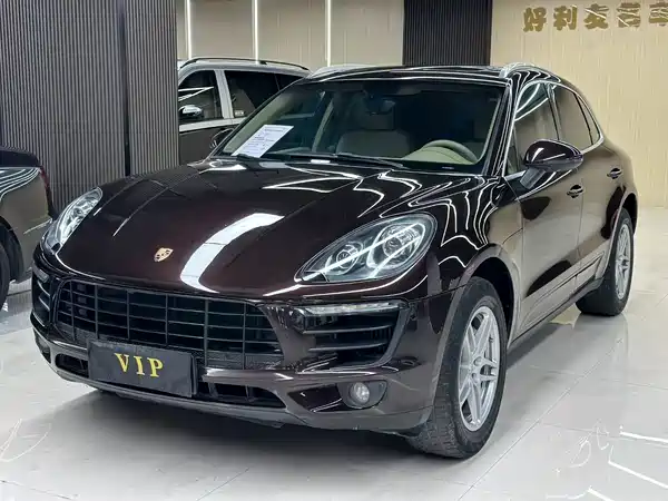 Porsche Macan 2015