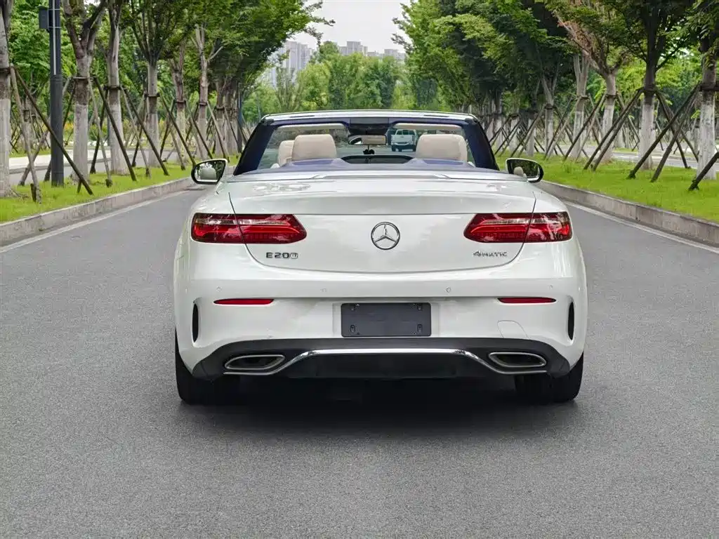 Mercedes-Benz E-Class 2018 — фото 8