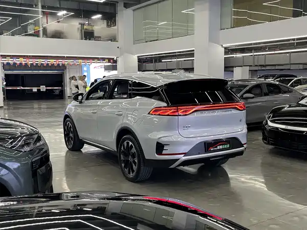 BYD Tang New Energy 2024