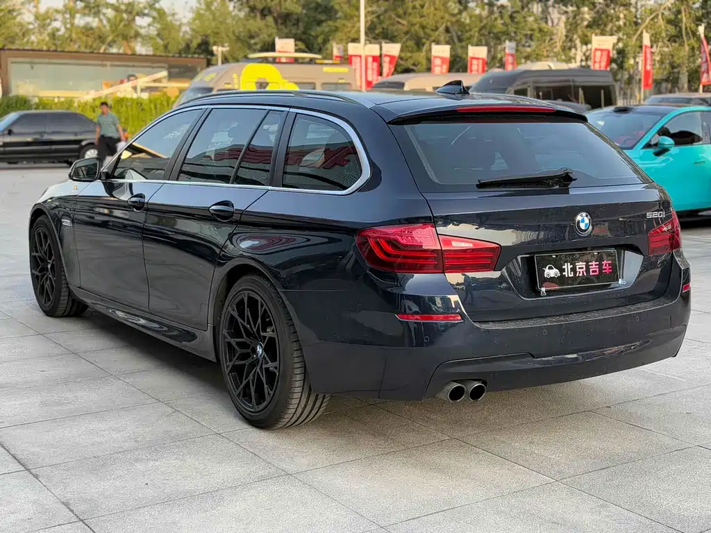 BMW 5 Series 2015
