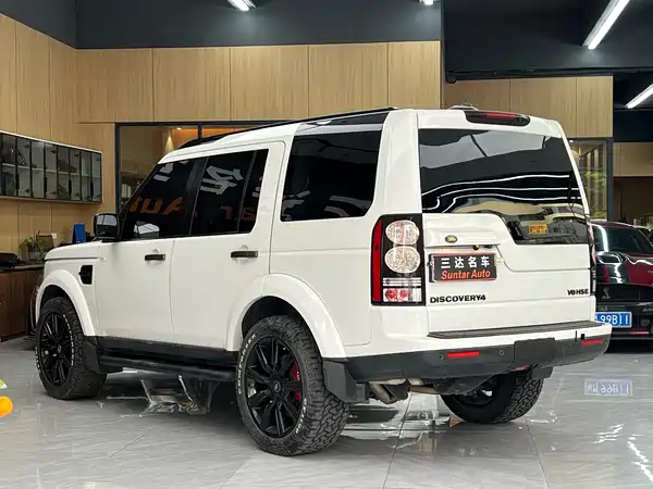 Land Rover Discovery 2012