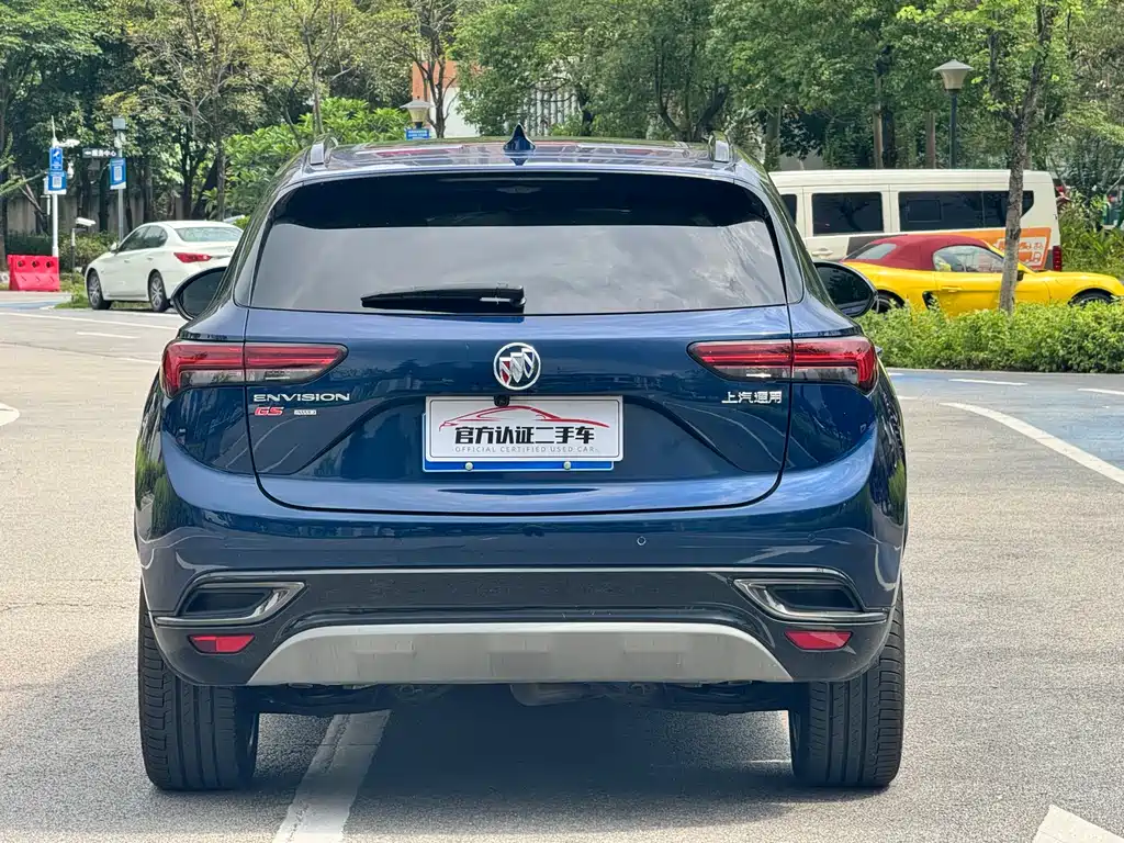 Buick Envision S 2022 — фото 8