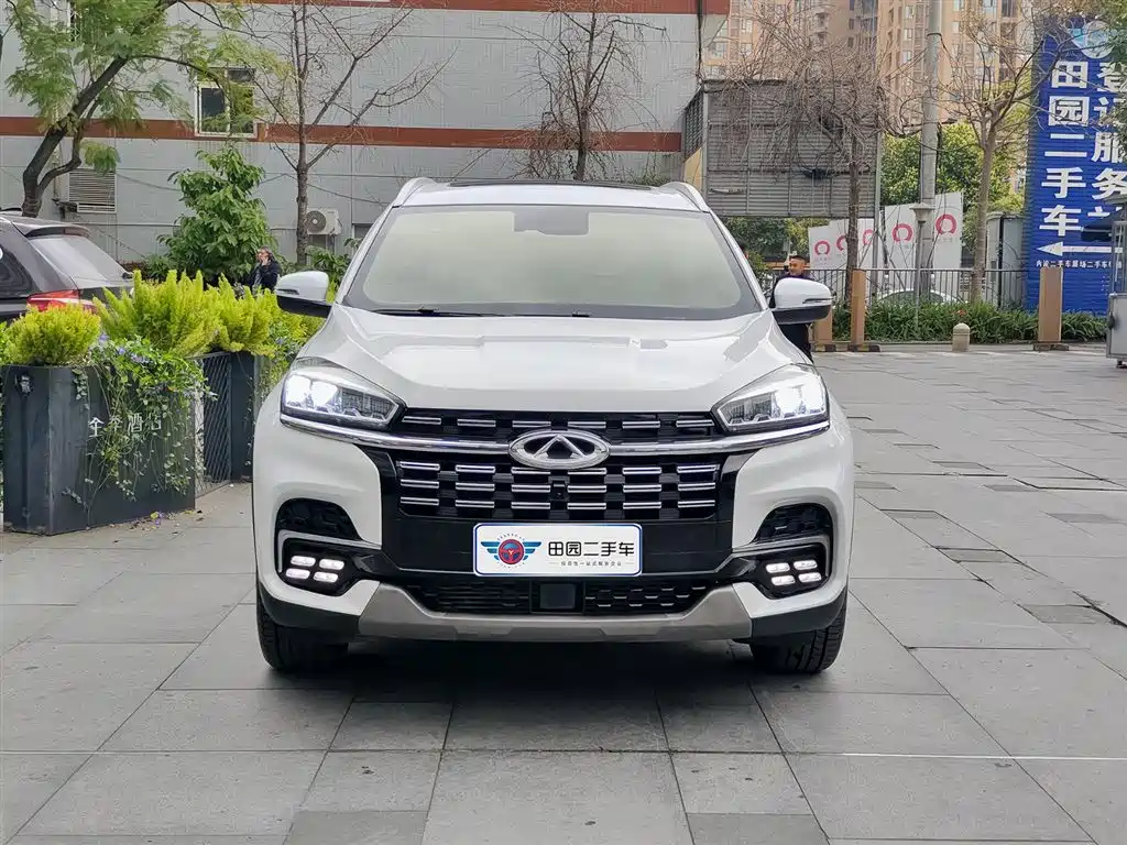 Chery Tiggo 8 2021 — фото 2