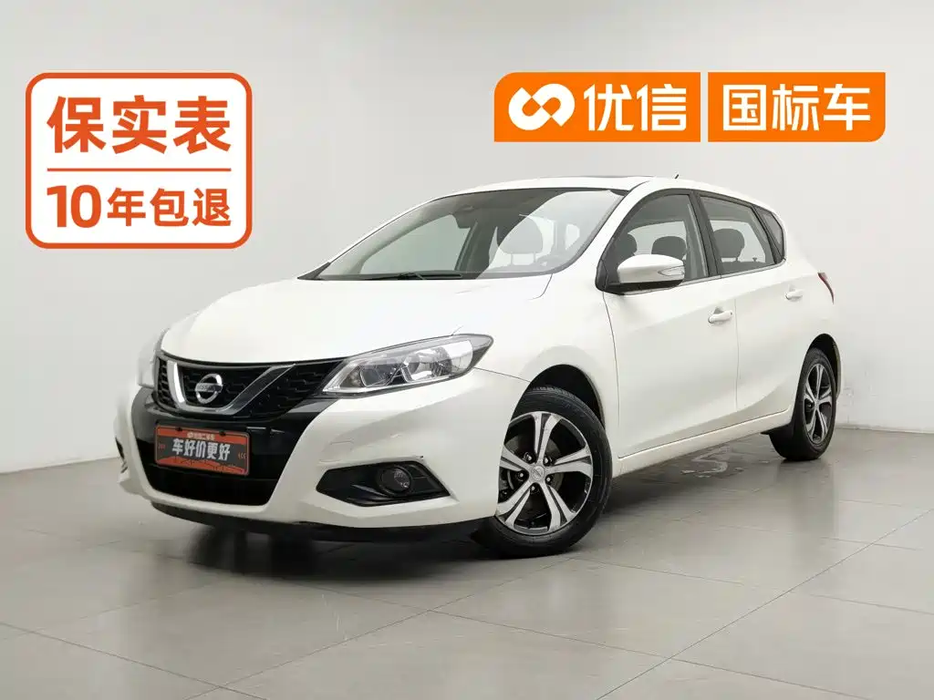 Nissan Tiida 2017 — фото 1