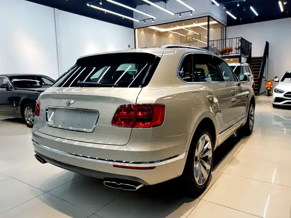 Bentley Bentayga 2018