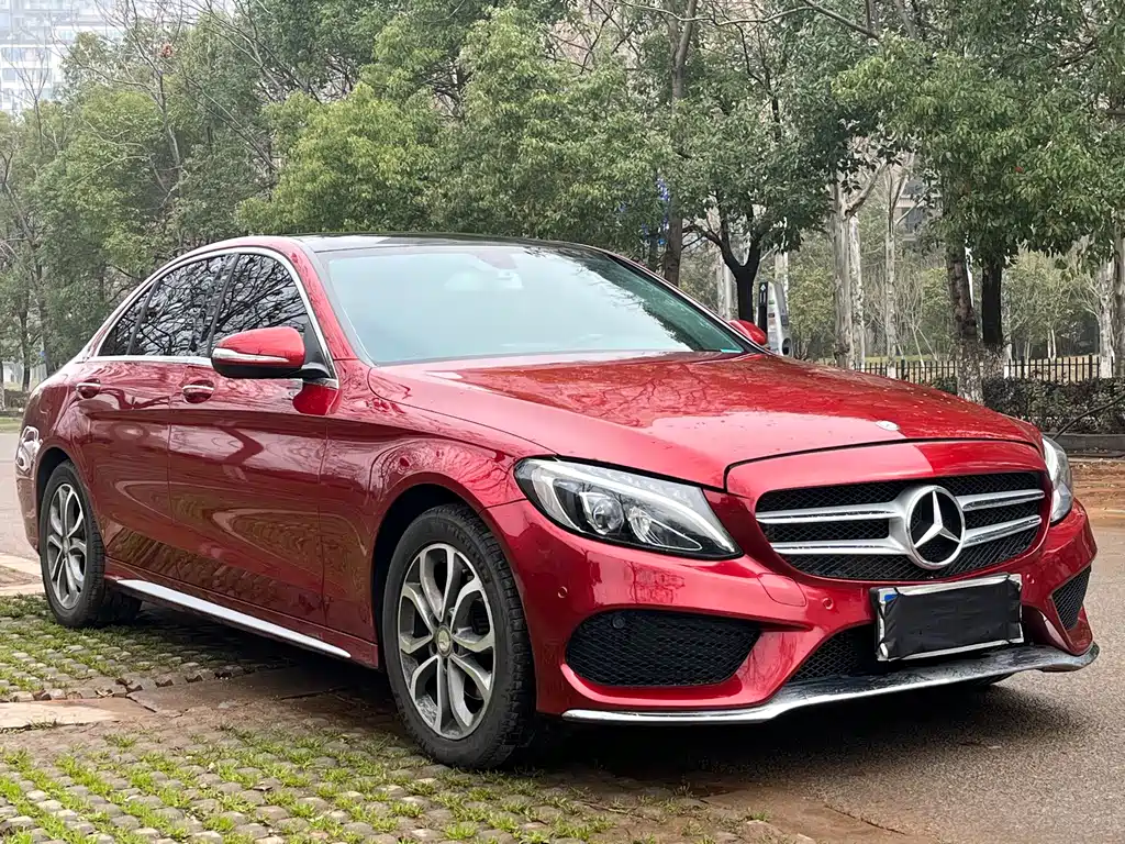 Mercedes-Benz C-Class 2015 — фото 3