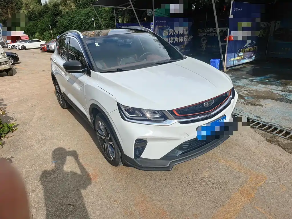 Geely Binyue 2019