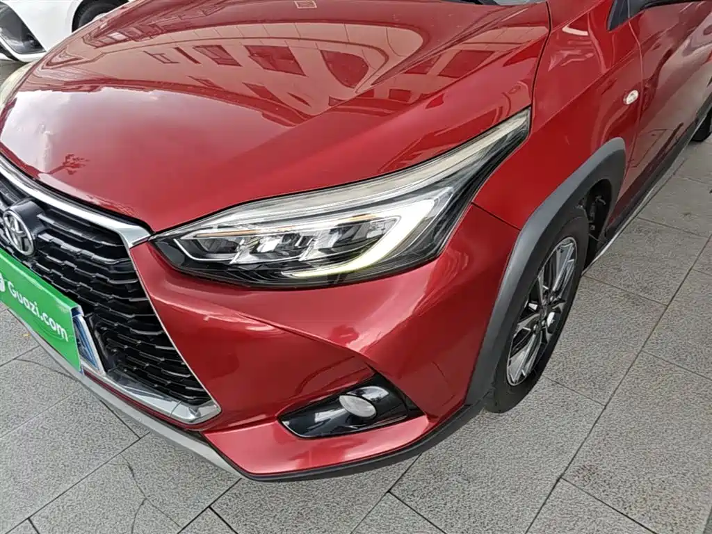 Toyota Yaris L 2019 — фото 24