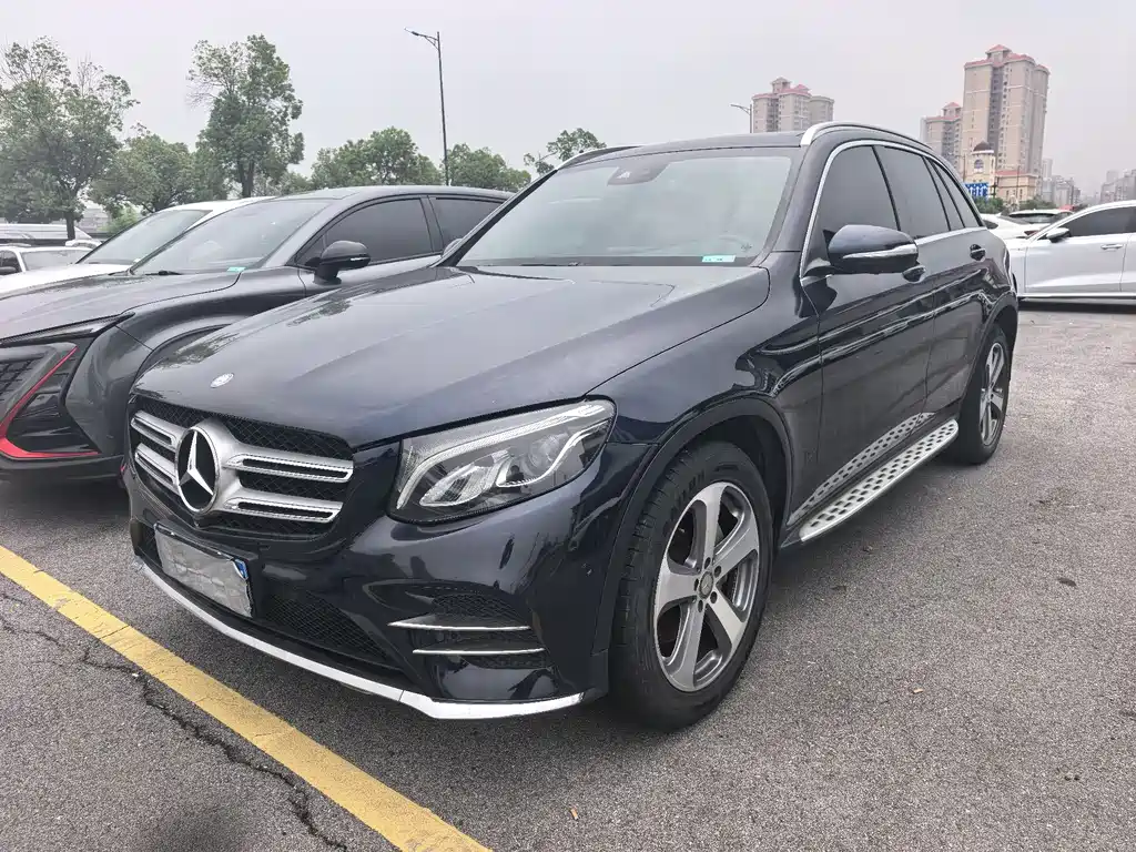 Mercedes-Benz GLC 2017 — фото 1