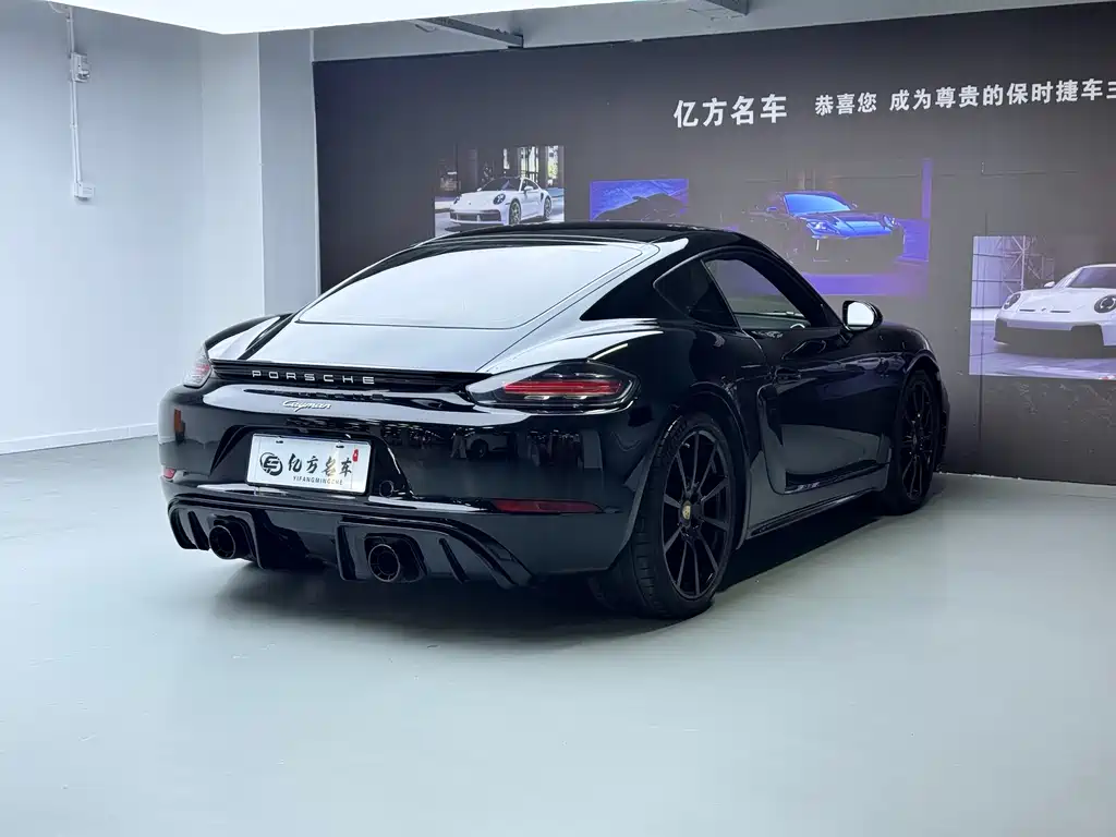 Porsche 718 2021 — фото 12