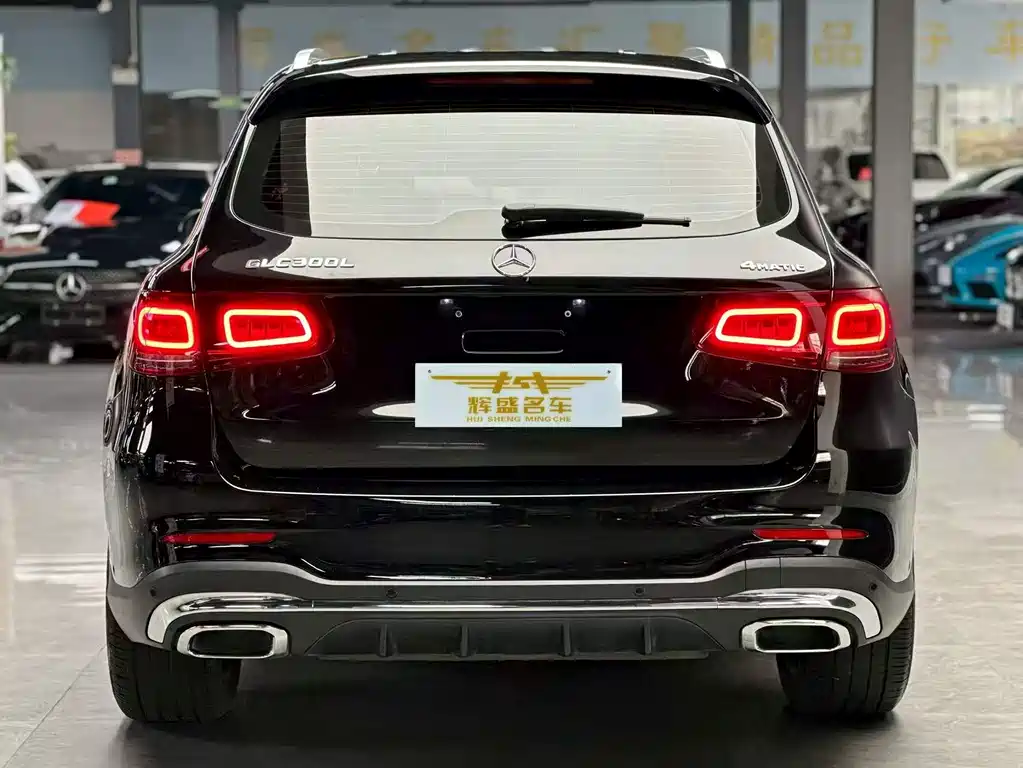 Mercedes-Benz GLC 2021 — фото 9