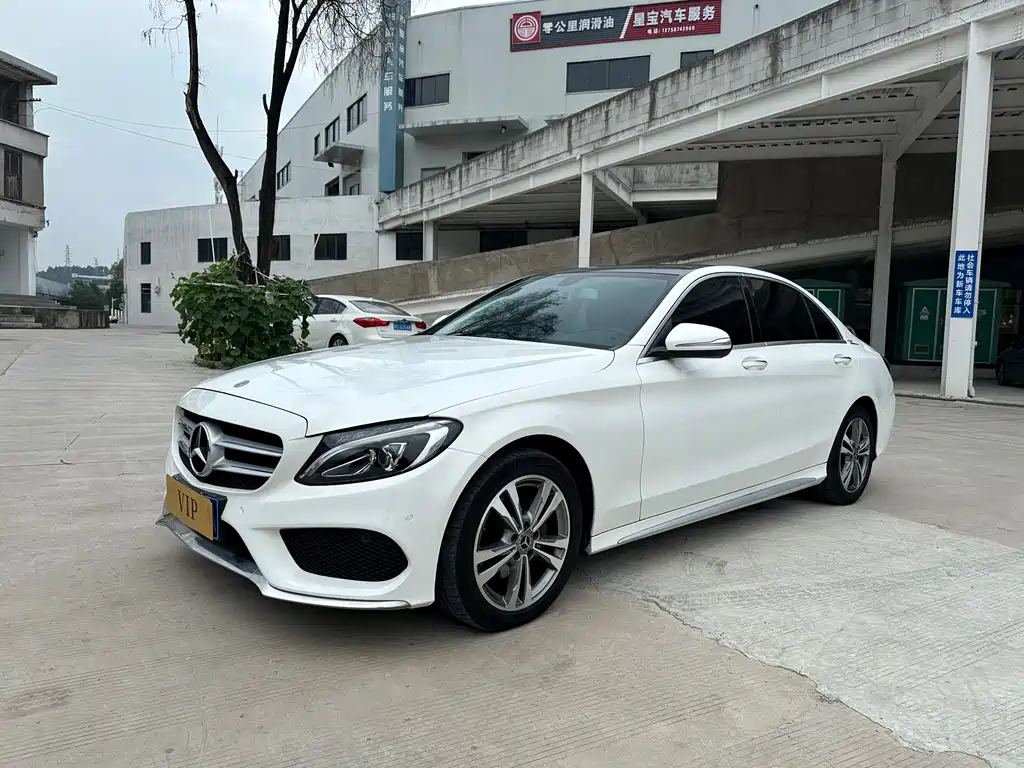 Mercedes-Benz C-Class 2018 — фото 1