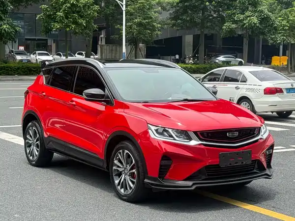 Geely Binyue 2021