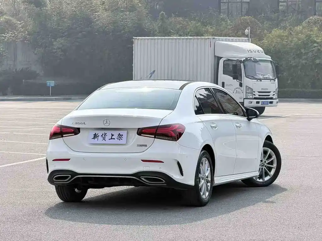 Mercedes-Benz A-Class 2021 — фото 8