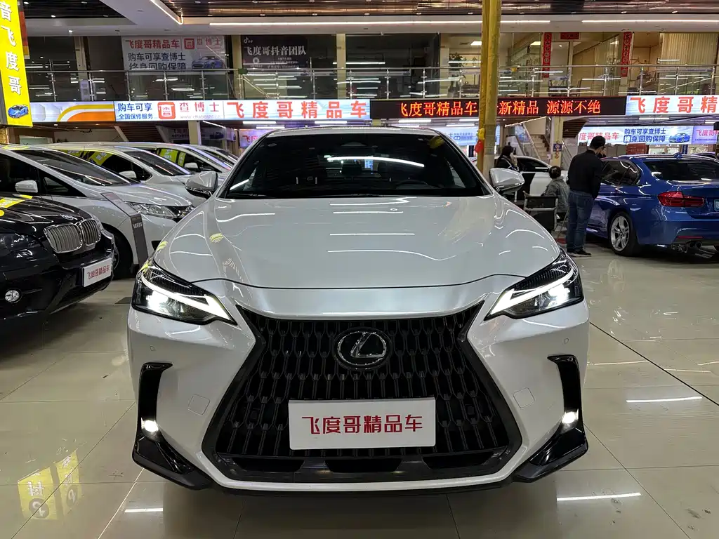 Lexus NX 2023 — фото 2