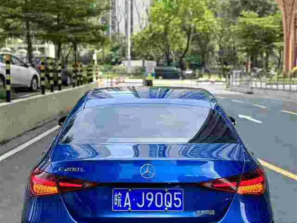 Mercedes-Benz C-Class 2021 — фото 4
