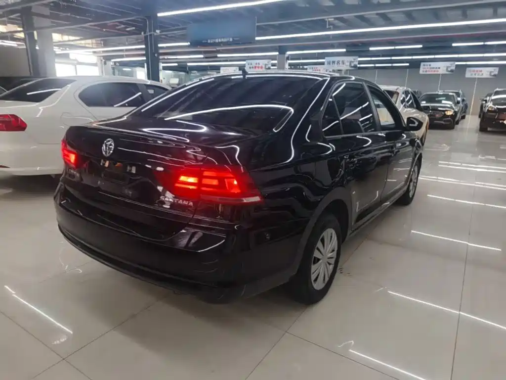 Volkswagen Santana 2018