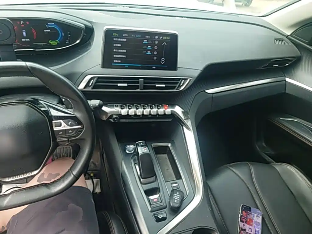 Peugeot 4008 EV 2021 — фото 10