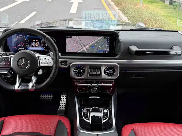 Mercedes-Benz G-Class AMG 2020