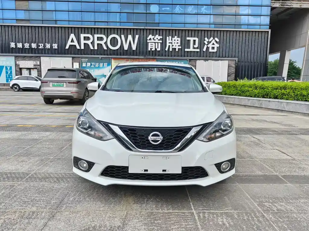 Nissan Sylphy 2018 — фото 2
