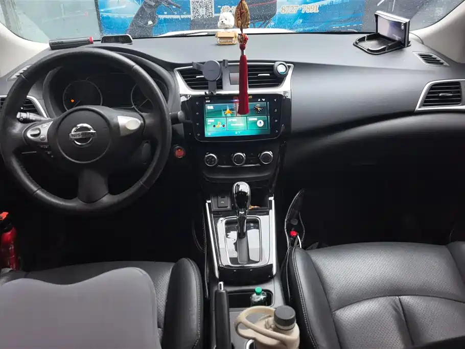 Nissan Sylphy 2018 — фото 12