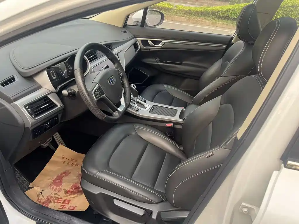 Geely Emgrand GS 2019 — фото 10