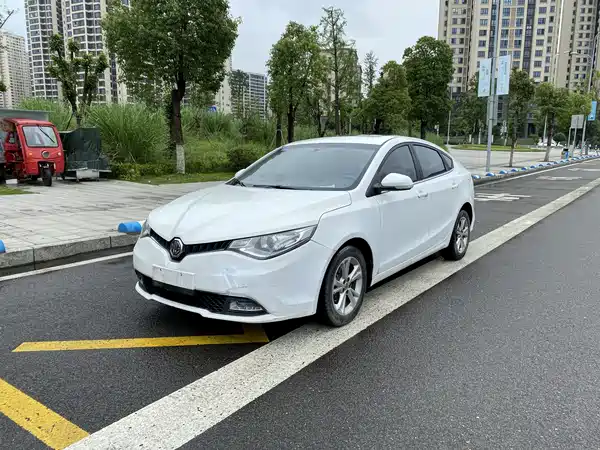 MG GT 2018