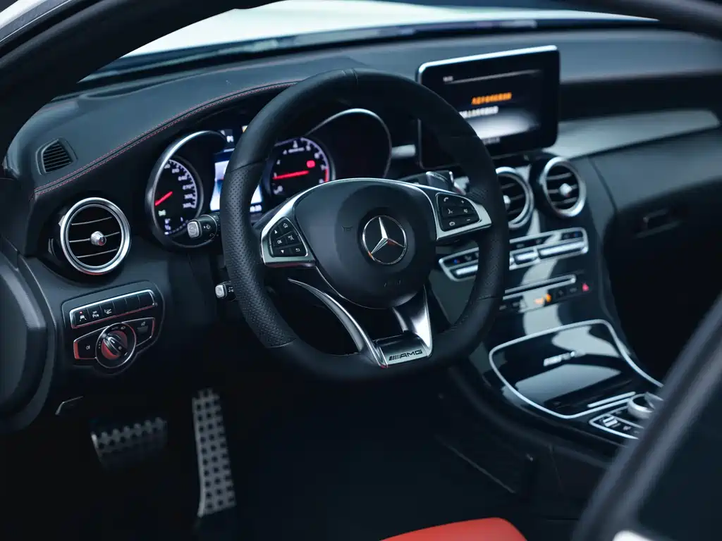Mercedes-Benz C-Class AMG 2018 — фото 9