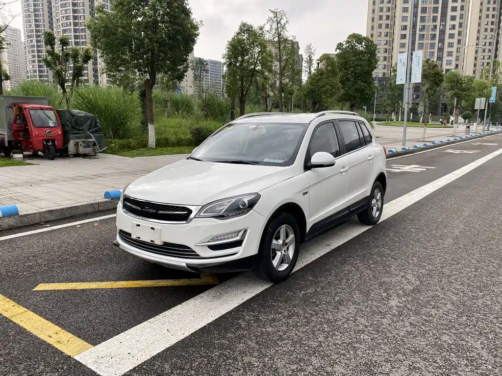 Zotye X5 2015