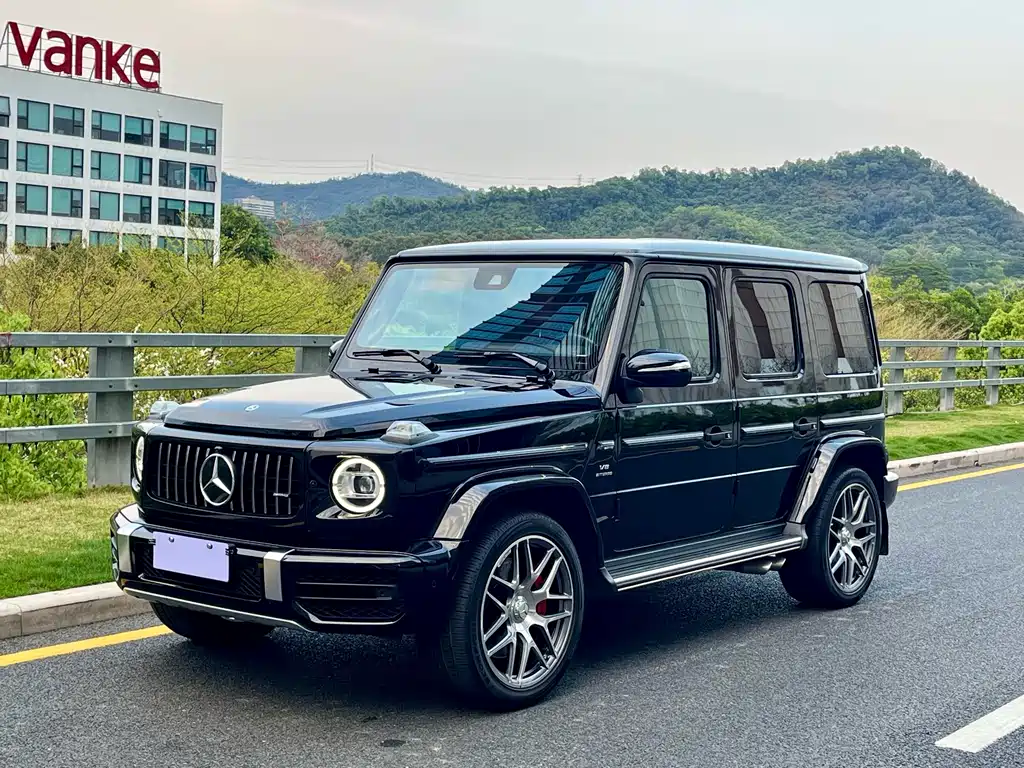 Mercedes-Benz G-Class AMG 2022 — фото 1