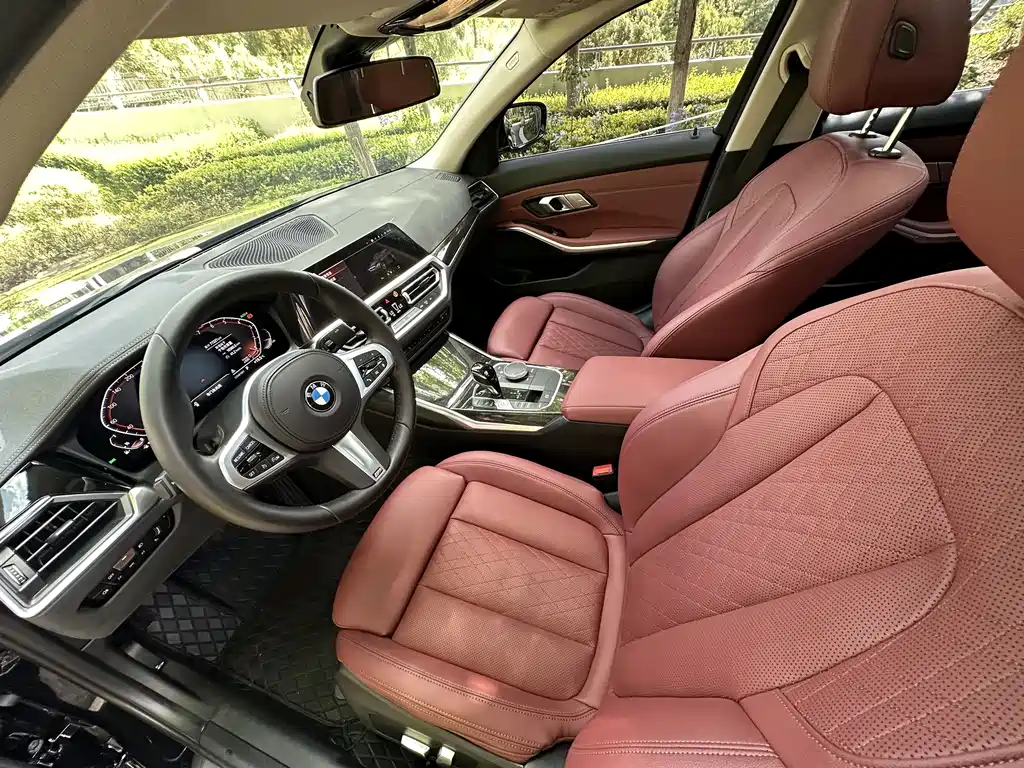 BMW 3 Series 2022 — фото 17