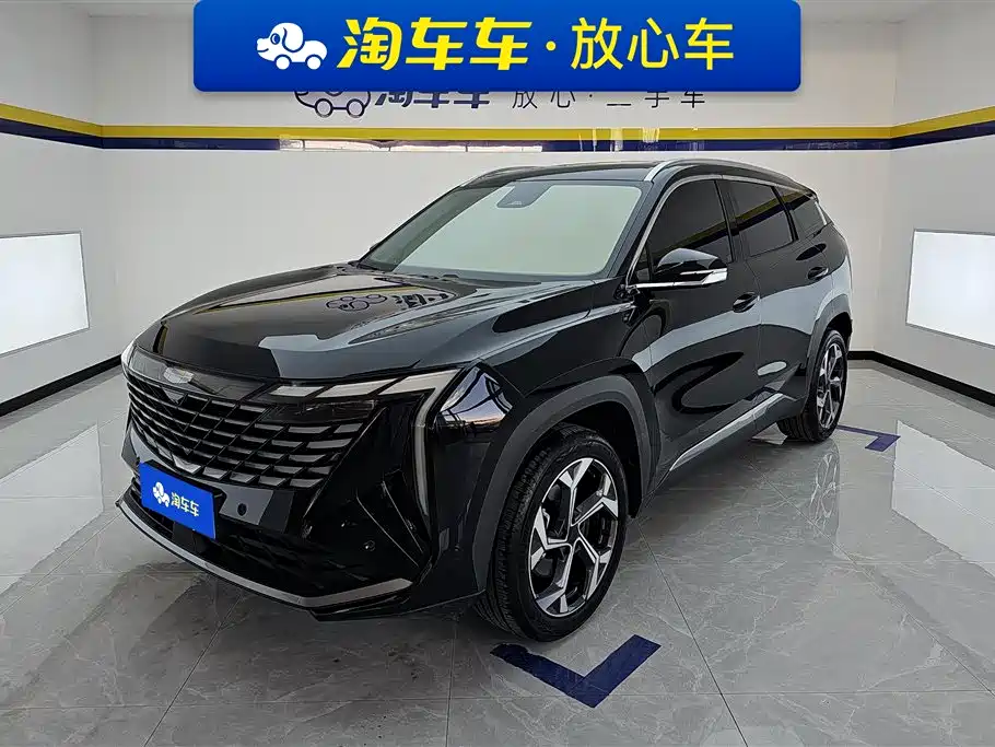 Geely Boyue L 2023