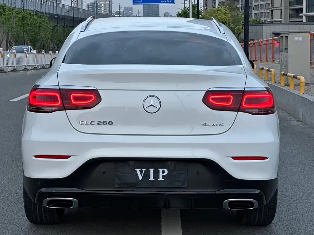 Mercedes-Benz GLC Coupe 2021 — фото 13