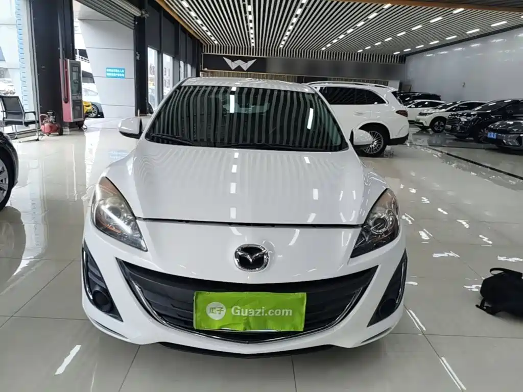 Mazda 3 Xingcheng 2015