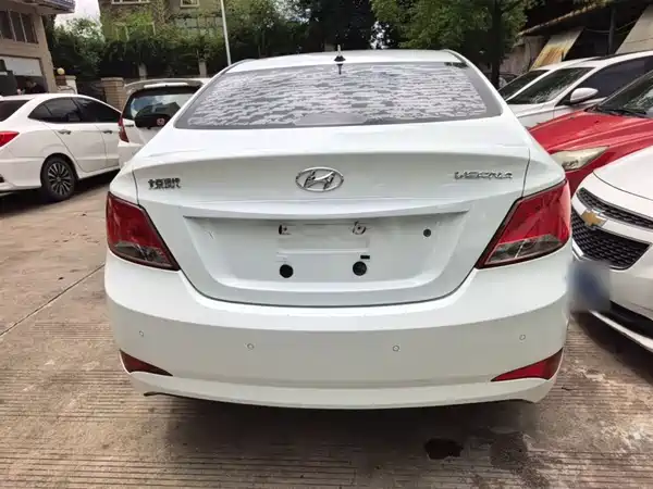 Hyundai Accent 2016