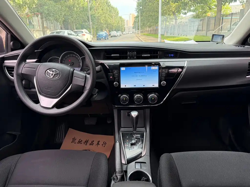 Toyota Corolla 2016 — фото 10