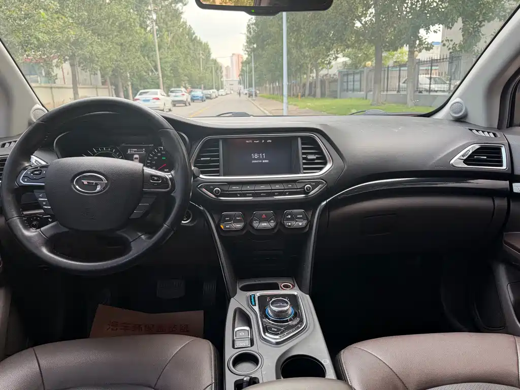 GAC Trumpchi GS4 New Energy 2018 — фото 7
