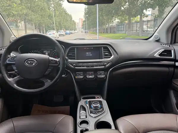 GAC Trumpchi GS4 New Energy 2018