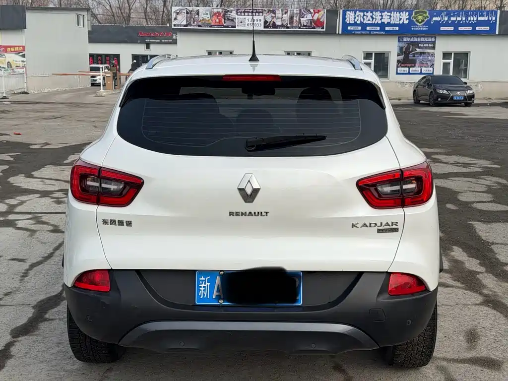 Renault Kadjar 2017 — фото 13