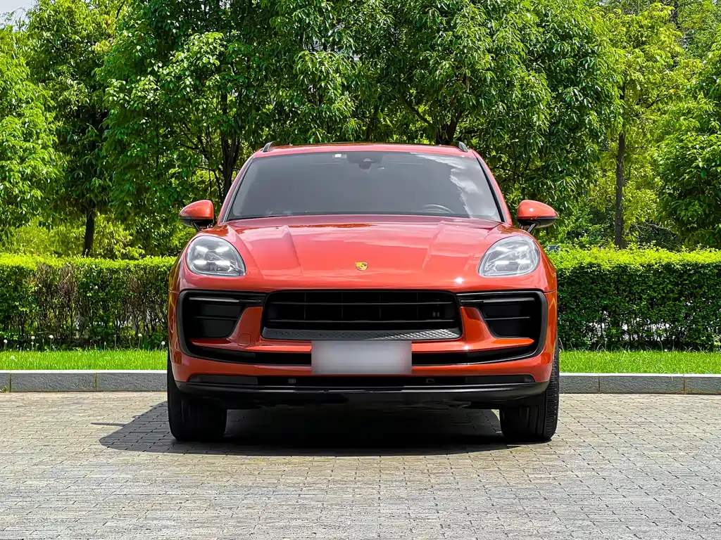 Porsche Macan 2022 — фото 2