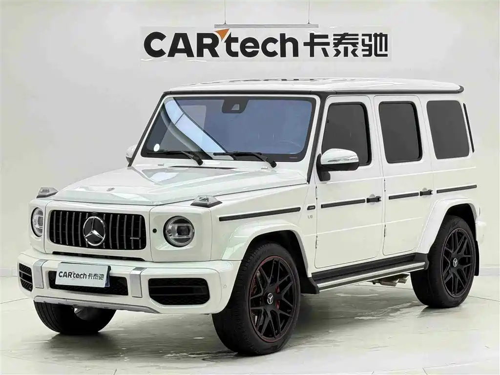 Mercedes-Benz G-Class 2022 — фото 1