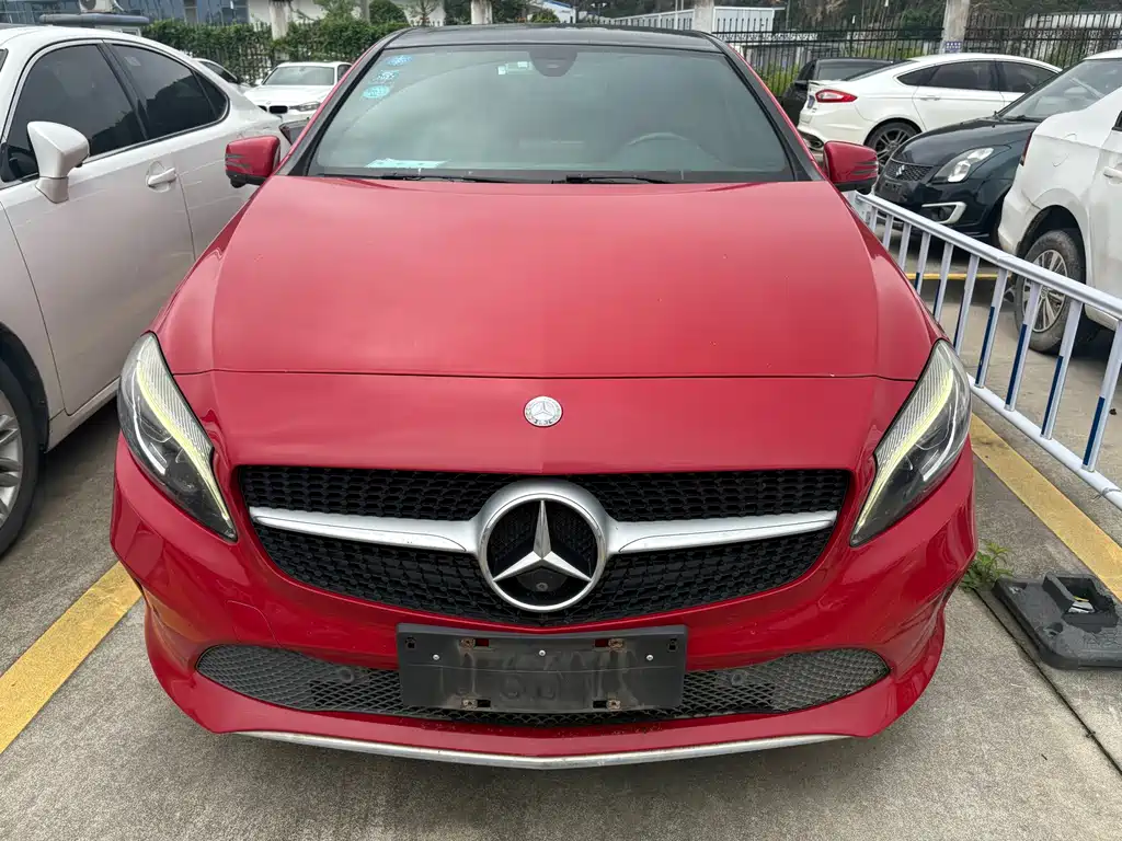 Mercedes-Benz A-Class 2018