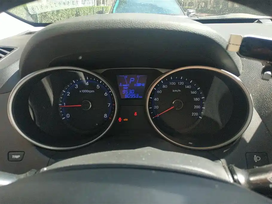 Hyundai ix35 2015 — фото 14