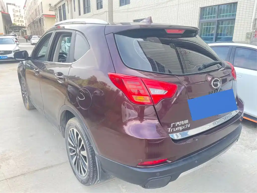GAC Motor GS5 Super 2015 — фото 7